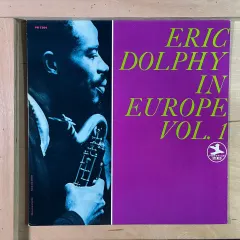 Eric Dolphy In Europe Vol 1 米国クラス LP｜在庫あり