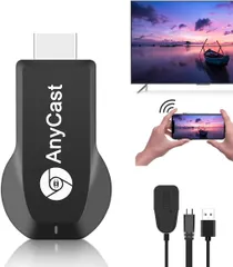【激安】Anwineke HDMI ミラーキャスト ワイヤレス 4K HD1080P iOS Android Windows M