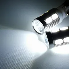 K◆【2個セット】 LED バックランプ T10/T16/Ｔ20 Cree エクストレイル T31 SMD ホワイト 白｜在庫あり