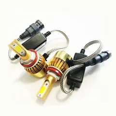 K◆エクストレイル H25.12-H29.6 T32･NT32 フォグランプ LED ツイン 2色 切り替え H8 H1｜在庫あり