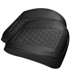 【送料無料】K◆adelphos シートカバー 車 座面のみ PU レザー 汎用 カーシートカバー シートクッション 座布団 普通車