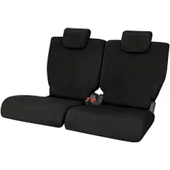 【激安】K◆ボンフォーム(BONFORM) シートカバー スキニーニット 軽自動車 丸洗いOK 撥水素材 リヤシートベルト対応 