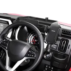 【激安】K◆LUWU ハスラーMR52/92S専用スマホホルダー 【メーター小物収納トレー付き】 ハスラー アクセサリー ハスラ
