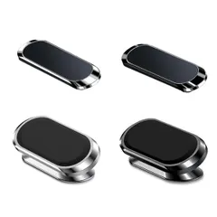 【即納】K◆ハスラー MR31S/41S スマホ マグネット 車載ホルダー スマホホルダー スマホスタンド 磁石 シルバーメッキ