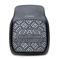 中古 K◆ギャルソン DAD フロアプロテクションラバーマット 1列目用 HA328-01 D.A.D 撥水素材 撥水ラバーマ 即納