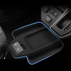 【即納】K◆SXCY 新型 ダイハツ タフト センターコンソールマット ドリンクホルダー カップホルダー タフト カスタムパーツ