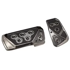 【激安】K◆カーメイト 車用 ペダルセット RAZO GT スペック AT-SS BLACKクローム ハスラー他 RP109BC