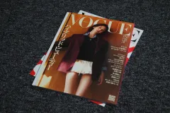 (日本雑誌) VOGUE JAPAN 2024 4 ウォニョン(WONYOUNG・チャンウォニョン)｜在庫あり