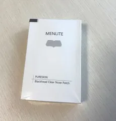 【期間限定】MENLITE 鼻パック 5枚 毛穴ケア 角栓 黒ずみ ノーズパッチ 新品