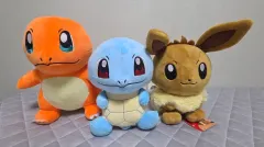 【即納】ポケットモンスターぬいぐるみ出品