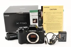 【ほぼ未使用】Count:68 Fujifilm X-T50 Black 40.2 MP Mirrorless Came 送料無料