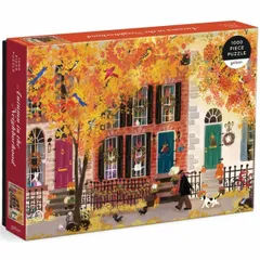 Autumn in the Neighborhood 1000 Piece Puzzle  アウトレット