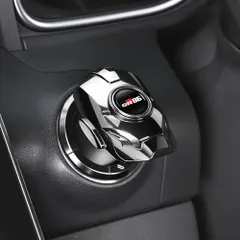 GR86 車 エンジンスタートカバー 誤作動防止 アイアンマンの形 ZN8 カー スタートボタンリング 防塵?キズ対策  送料無料