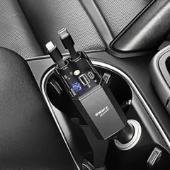 【即納】スイフト スポーツ 適用 車 充電器 シガーソケット 4台同時使用 66W急速充電 ZC33S カーチャージャー LED