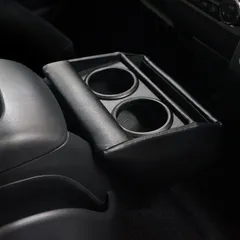 中古 トヨタ 200系 ハイエース専用 ドリンクホルダー フロントテーブル フロントトレイAR eb1fc4fc 即納
