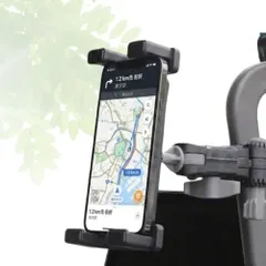 【激安】MORASTYLE 車用スマホホルダー Aピラー 補助グリップ取付 トラック 360度回転 金属アーム 滑り止め タブレ