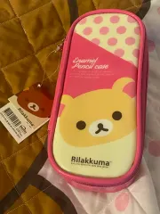 【激安】コリラックマ 筆箱 ポーチ ピンク