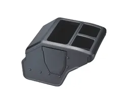 【期間限定】カーメイト(Carmate) 車用 コンソールボックス ハイエース(200系) 専用 ドリンクホルダー 収納 ゴミ箱 N