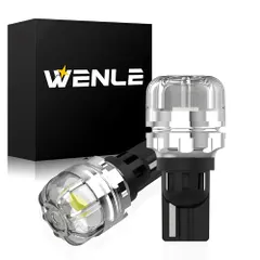 【激安】WENLE 爆光 T16 led バックランプ 後退灯 4倍明るさUP ホワイト6000K DC12V車用 バックライト