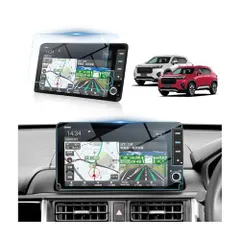 BIBIBO 新型ホンダ 9インチGathersナビ LXM-242ZFNi専用保護フィルム 新型WR-V/ステップワゴ 新着