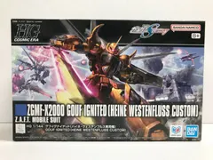 34.【未組立】1/144 HG グフイグナイテッド(ハイネ・ヴェステンフルス専用機) 機動戦士ガンダムSEED DES｜在庫あり