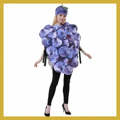 [Katuzoom] ハロウィン コスプレ 食べ物 仮装 おもしろ 着ぐるみ 男女兼用 仮装 かわいい パーティー コス 新着
