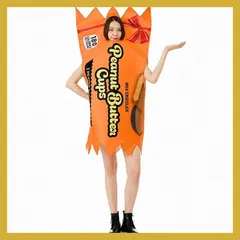[Katuzoom] ハロウィン コスプレ おもしろ 食べ物 お菓子 仮装 衣装 大人 着ぐるみ 男女兼用 コスチューム セール