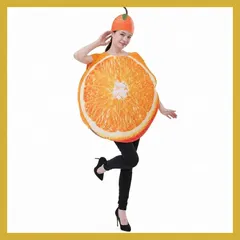 中古 ハロウィン 衣装 仮装 フード 食べ物 果物コスプレ 面白い おもしろ 着ぐるみ 大人 コスチューム かわいい パーティ 即納
