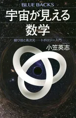 宇宙が見える数学　結び目と高次元-トポロジー入門/講談社/小笠英志（新書） セール