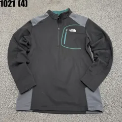 THE NORTH FACE ジップアップ Tシャツ ブラック/グレー 新着