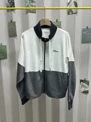 95100サイズ レディース Titleist(タイトリスト) ゴルフ バイカラー ジップアップ ジャケット 新着