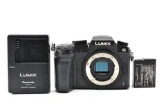 ★極上品★《ショット数3167回》パナソニック Panasonic DMC-G7 ボディ ブラック★　YM2382＃20 セール