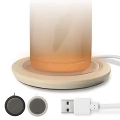 ドリテック(dretec) カップウォーマー ペットボトルOK マグカップOK 保温コースター 自動OFF USB コン セール