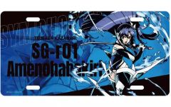 중고 雑貨 風鳴翼 ナンバープレート風アルミプレート 「戦姫絶唱シンフォギアXV POP UP SHOP in LOFT」