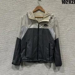 【激安】NEPA ウィンドブレーカー フードジップアップジャケット M