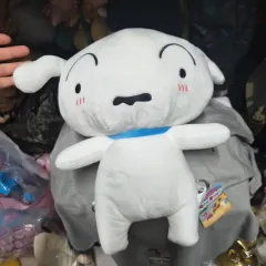クレヨンしんちゃん シロ ぬいぐるみバッグ アウトレット