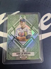 中古 2026 KBO センセーション 斗山 BEARS チェ・ジュヒョン LYNN ルーキー 野球カード 即納