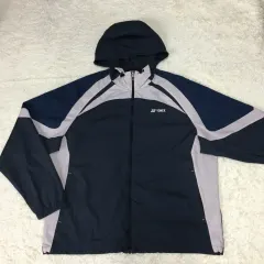 中古 YONEX ヨネックス オーバーサイズ フード付きウィンドブレーカー JJ21 即納