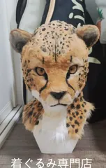 虎　狼　犬　猫　着ぐるみ 　ヘッド ケモノ ファースーツ ぬいぐるみ コスプレ コスチューム Kurumi 一点物 F2 アウトレット