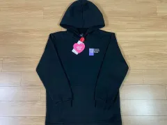 【激安】バックレタリング起毛フードスウェット 150