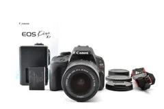 【即納】★極上品★《ショット数421回》キヤノン Canon EOS Kiss X7 ボディ EF-S 18-55mm F3.5
