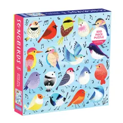 Songbirds 500 Piece Family Puzzle [鳴き鳥。]｜在庫あり