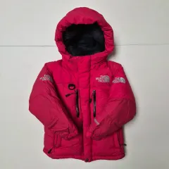 中古 THE NORTH FACE キッズ ヒマラヤ ダウン 105 レッド 即納