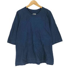 オムプリッセイッセイミヤケ HOMME PLISSE ISSEY MIYAKE ワイドシルエット ドルマンスリーブ 半袖 クルーネック Tシャツ メンズ 2