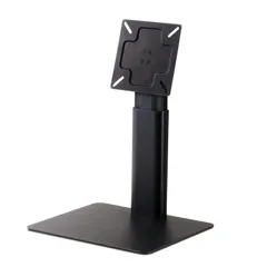 エレコム モニタースタンド ディスプレイスタンド モニター台 17~27インチ対応 高さ無段階調整 昇降タイプ 180度｜在庫あり