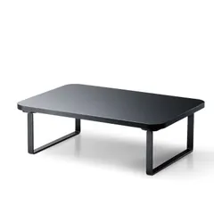 中古 エレコム モニター台 モニタースタンド ディスプレイ 台 ～27インチディスプレイ 高さ12cm 耐荷重 10kg 幅3 即納