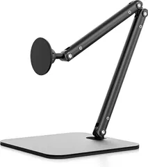 中古 マグネット吸着式スタンド Dopesplay VESA対応 高さ調整43cm 耐荷重1KG 16インチ以下 折りたたみ  即納