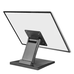 Wearson モニタースタンド 低い - モニター vesa スタンド 折り畳みVESA 75 x 75 100 x ｜在庫あり