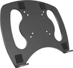 ErGear ノートパソコントレイ モニターアーム取り付け用 VESA 75x75mm 100x100mm対応 耐荷重8 新着