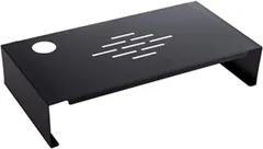 机上台 モニター台 パソコン台 炭素鋼 高さ8cm 耐荷重20kg 組立不要 pc卓上台 パソコンラック pcモニタース｜在庫あり
